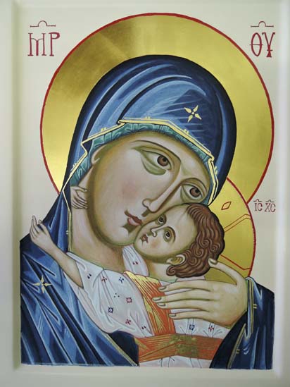 Vergine della tenerezza, 22